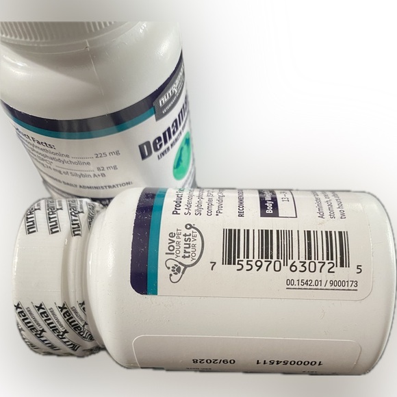 Denamarin liver health supplement for medium dog. (Nutramax laboratories) - Picture 4 of 8